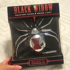 Black widow receiver cover brake light